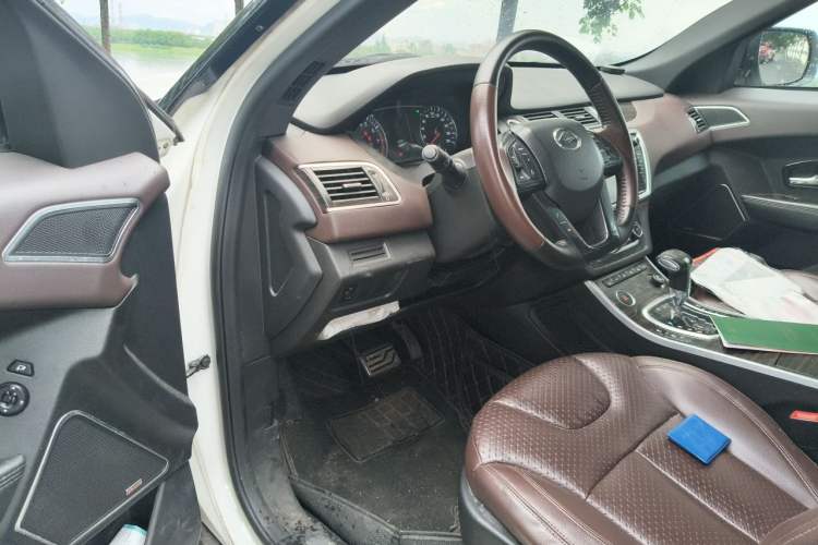 Used Land X7 2015 2.0T Panoramic Flagship Edition Driver Seat