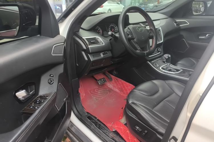 Used Land X7 2015 2.0T Panoramic Flagship Edition Driver Seat