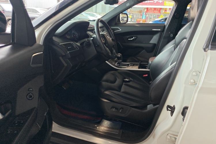 Used Land X7 2015 2.0T Panoramic Flagship Edition Driver Seat