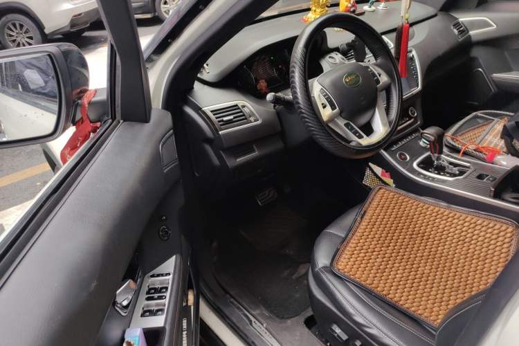 Used Land X7 2015 2.0T Panoramic Flagship Edition Driver Seat
