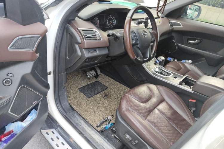 Used Land X7 2015 2.0T Panoramic Flagship Edition Driver Seat