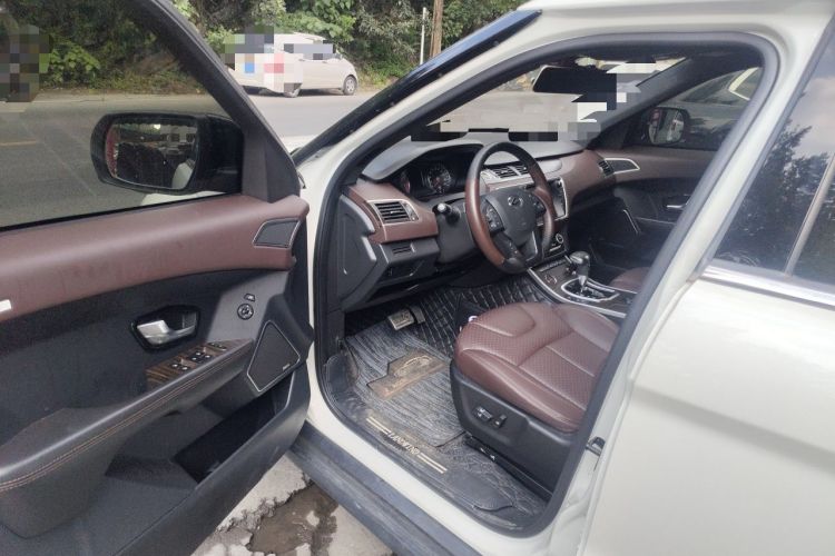 Used Land X7 2015 2.0T Panoramic Flagship Edition Driver Seat