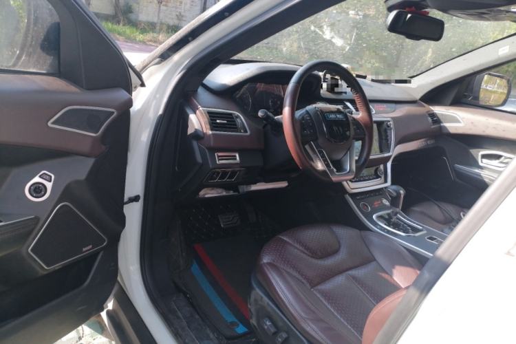 Used Land X7 2015 2.0T Panoramic Flagship Edition Driver Seat