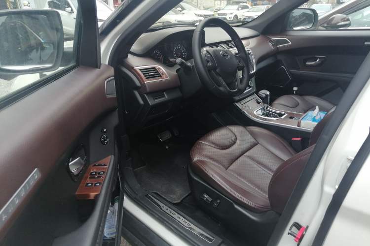Used Land X7 2015 2.0T Panoramic Flagship Edition Driver Seat