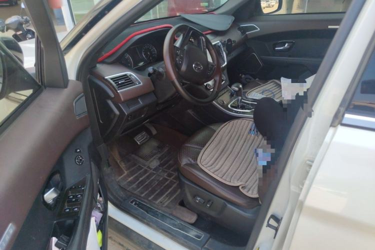 Used Land X7 2015 2.0T Panoramic Prestige Edition Driver Seat
