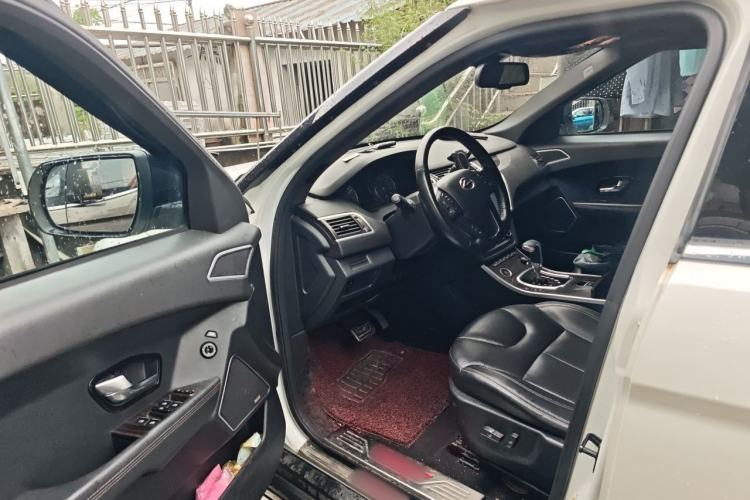 Used Land X7 2015 2.0T Panoramic Flagship Edition Driver Seat