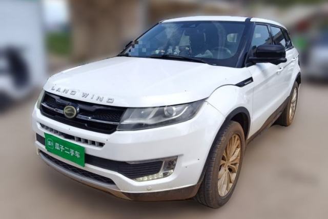 Used Land X7 2015 2.0T Panoramic Prestige Edition