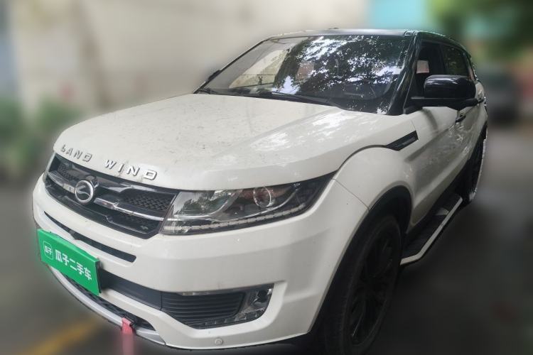 Land X7 2015 2.0T Panoramic Flagship Edition usado Guazi used car, China used car export, Used car for sale, Used cars, Cheapest cars for sale
