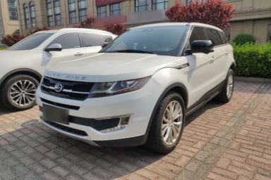 Used Land X7 2015 2.0T Panoramic Prestige Edition