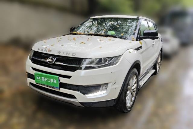 Used Land X7 2015 2.0T Panoramic Prestige Edition