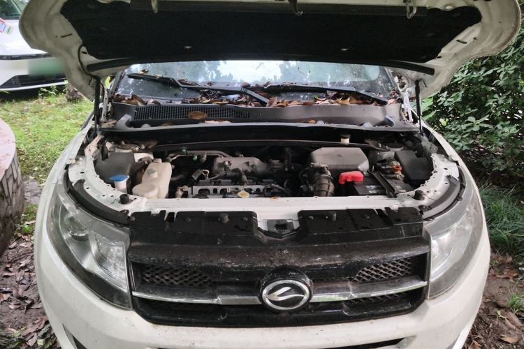 Used Land X7 2015 2.0T Panoramic Prestige Edition Engine Bay