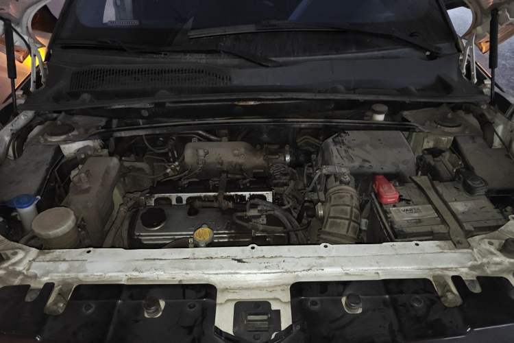 Used Land X7 2015 2.0T Panoramic Flagship Edition Engine Bay