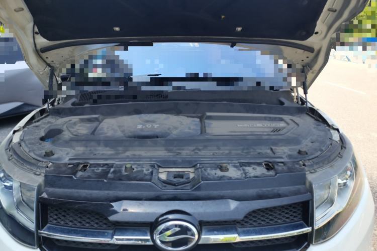 Used Land X7 2015 2.0T Panoramic Flagship Edition Engine Bay