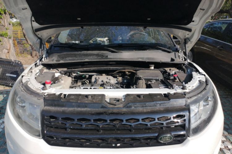 Used Land X7 2015 2.0T Panoramic Flagship Edition Engine Bay