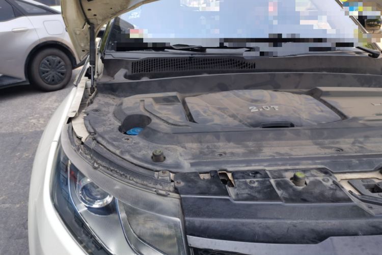 Used Land X7 2015 2.0T Panoramic Flagship Edition Engine Bay Right