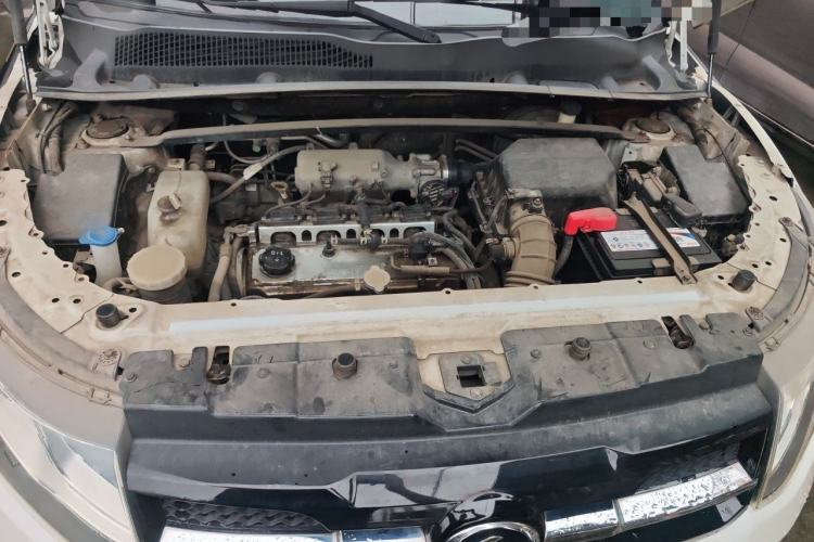 Used Land X7 2015 2.0T Panoramic Flagship Edition Engine Bay