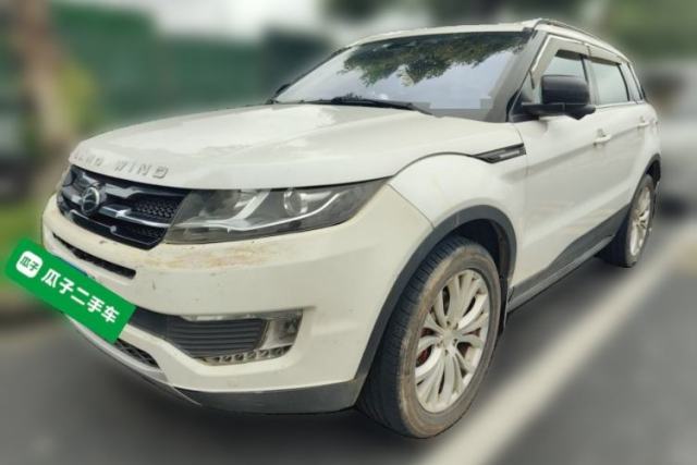 Used Land X7 2015 2.0T Panoramic Flagship Edition
