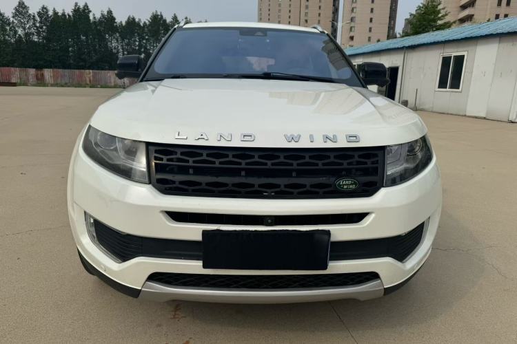Used Land X7 2015 2.0T Panoramic Flagship Edition Exterior 1