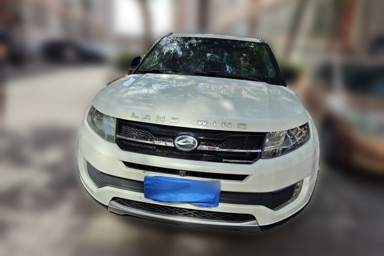 Used Land X7 2015 2.0T Panoramic Prestige Edition Exterior 1
