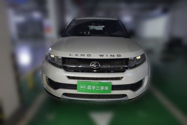 Used Land X7 2015 2.0T Panoramic Flagship Edition Exterior 1