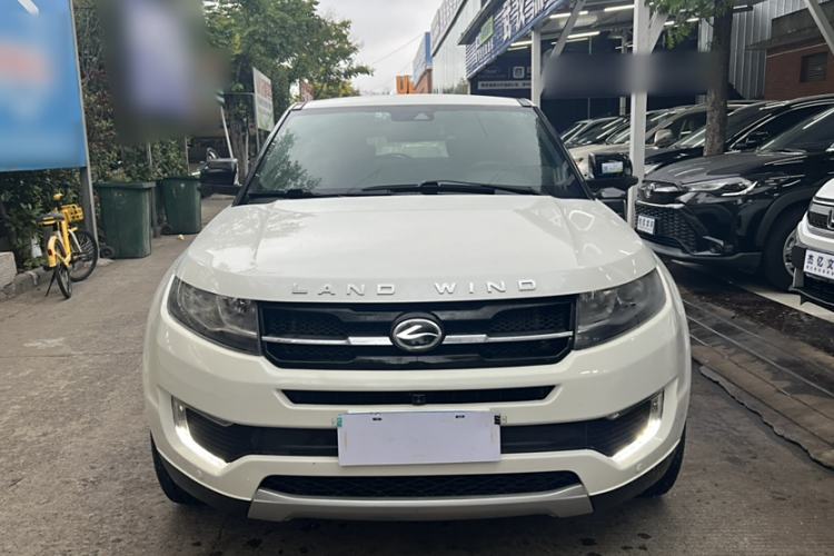 Used Land X7 2015 2.0T Panoramic Prestige Edition Exterior 1