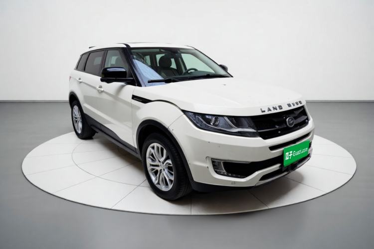 Used Land X7 2015 2.0T Panoramic Prestige Edition Exterior 2