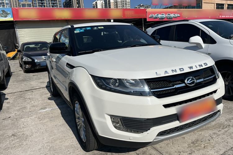 Used Land X7 2015 2.0T Panoramic Luxury Edition Exterior 2