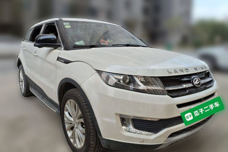 Used Land X7 2015 2.0T Panoramic Prestige Edition Exterior 2
