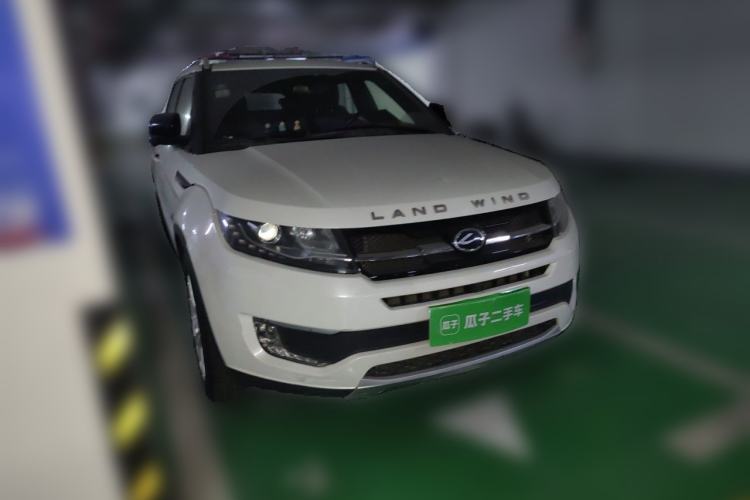 Used Land X7 2015 2.0T Panoramic Flagship Edition Exterior 2
