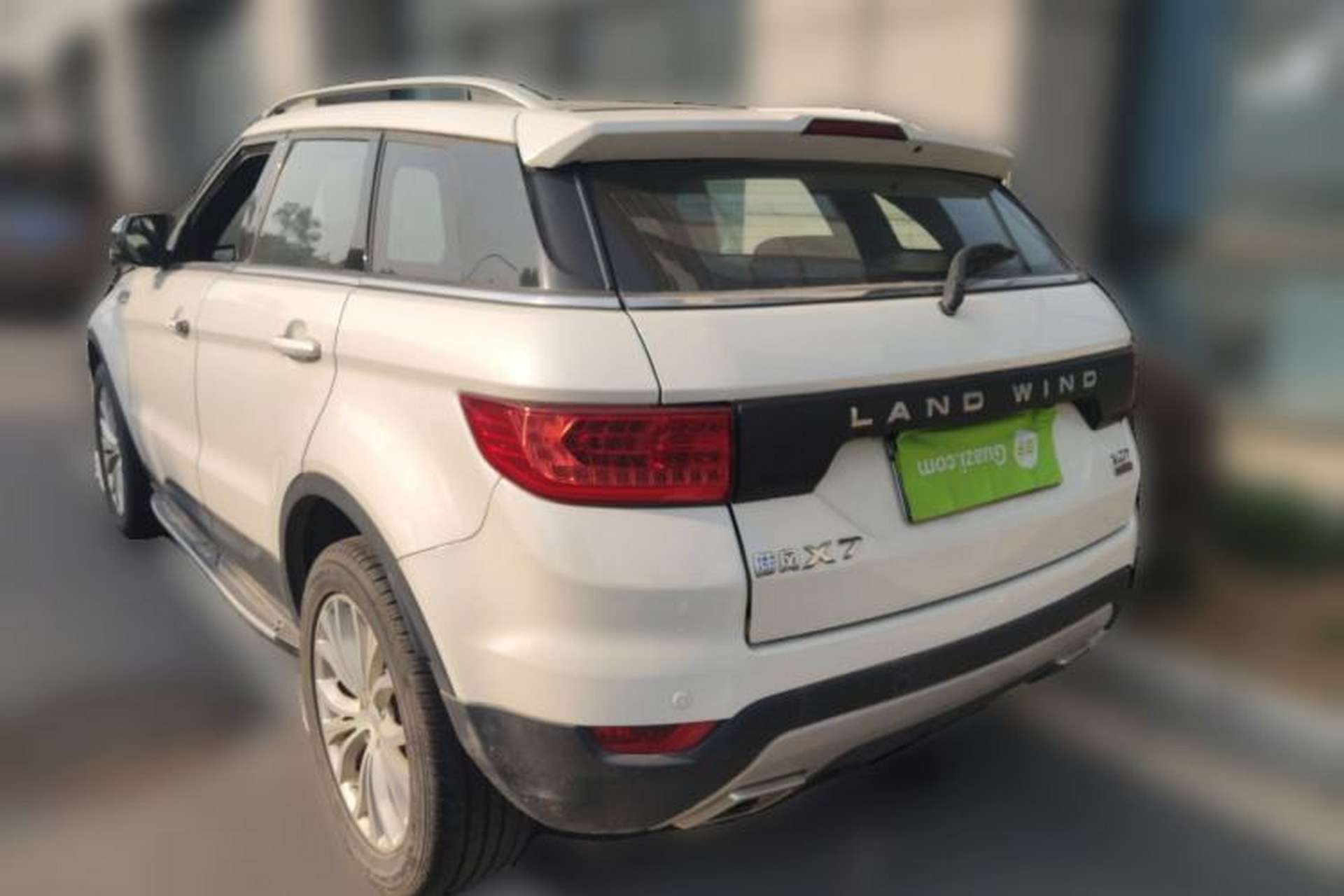 Used Land X7 2015 2.0T Panoramic Prestige Edition Exterior 3