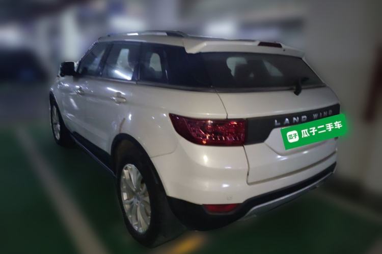 Used Land X7 2015 2.0T Panoramic Flagship Edition Exterior 3