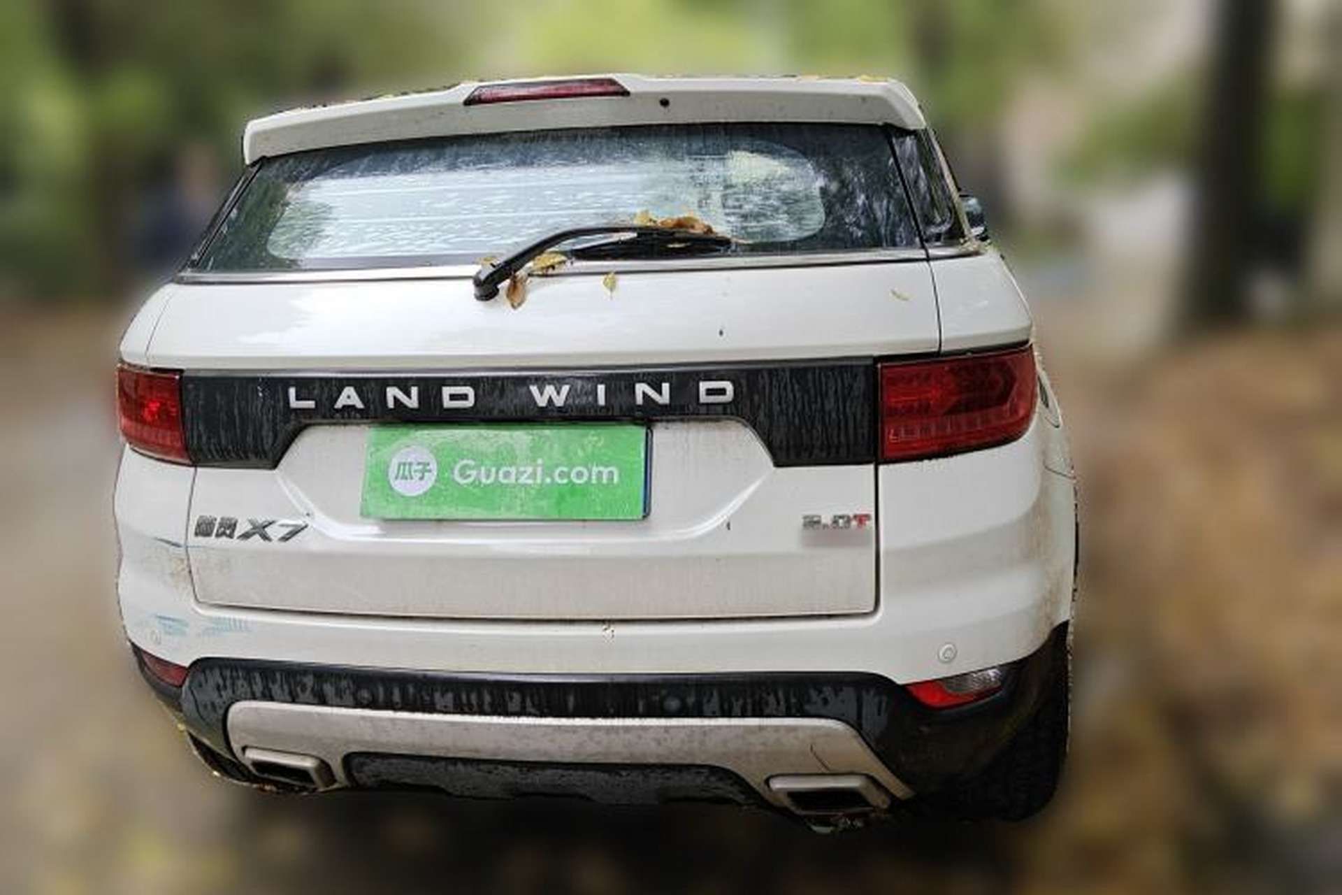 Used Land X7 2015 2.0T Panoramic Prestige Edition Exterior 4