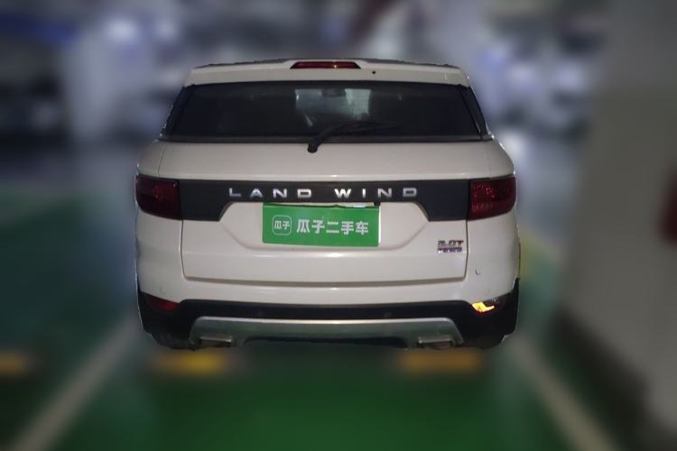 Used Land X7 2015 2.0T Panoramic Flagship Edition Exterior 4