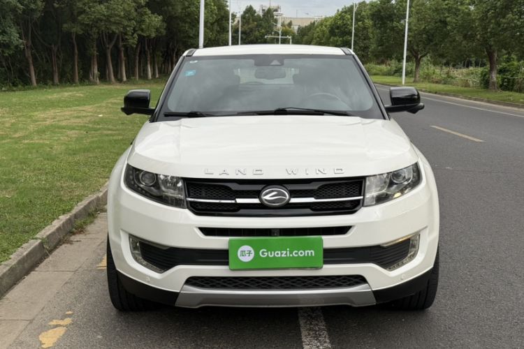 Used Land X7 2015 2.0T Panoramic Prestige Edition Exterior 5