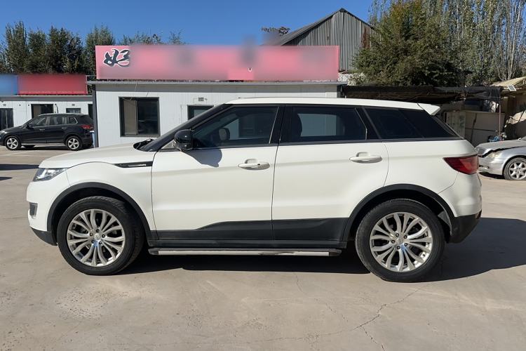 Used Land X7 2015 2.0T Panoramic Prestige Edition Exterior 5