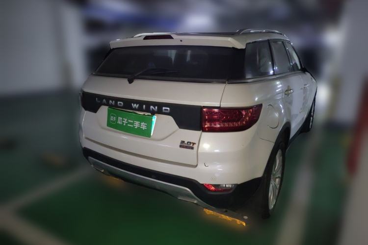 Used Land X7 2015 2.0T Panoramic Flagship Edition Exterior 5