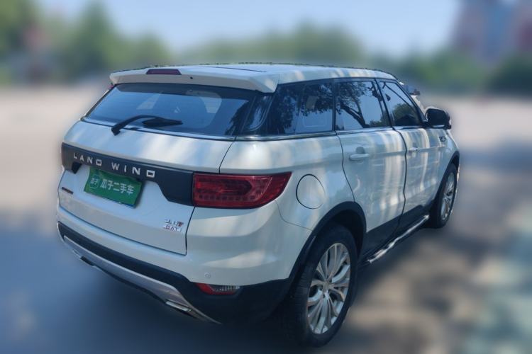Used Land X7 2015 2.0T Panoramic Prestige Edition Exterior 5