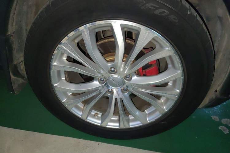 Used Land X7 2015 2.0T Panoramic Flagship Edition Exterior 7
