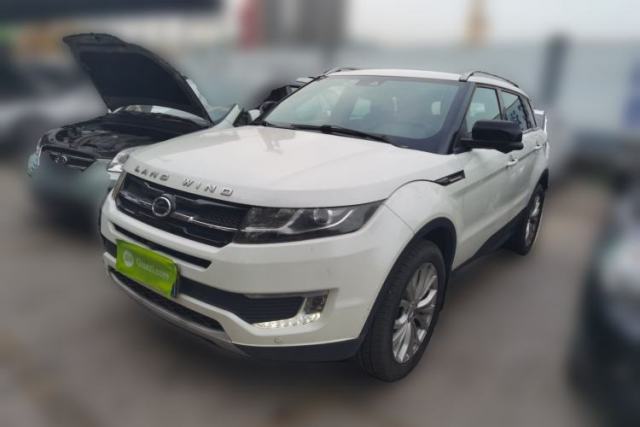 Used Land X7 2015 2.0T Panoramic Prestige Edition
