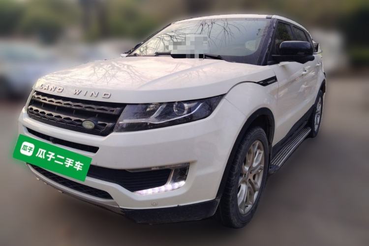 Used Land X7 2015 2.0T Panoramic Prestige Edition