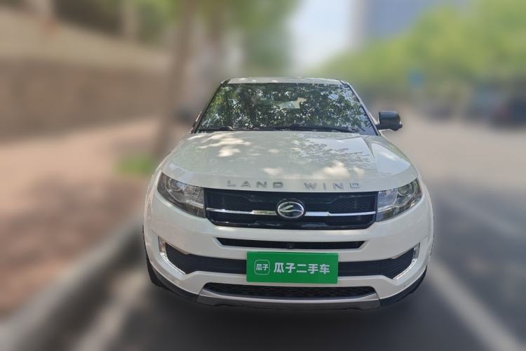Used Land X7 2015 2.0T Panoramic Prestige Edition Front
