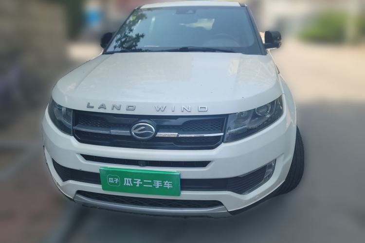 Used Land X7 2015 2.0T Panoramic Prestige Edition Front