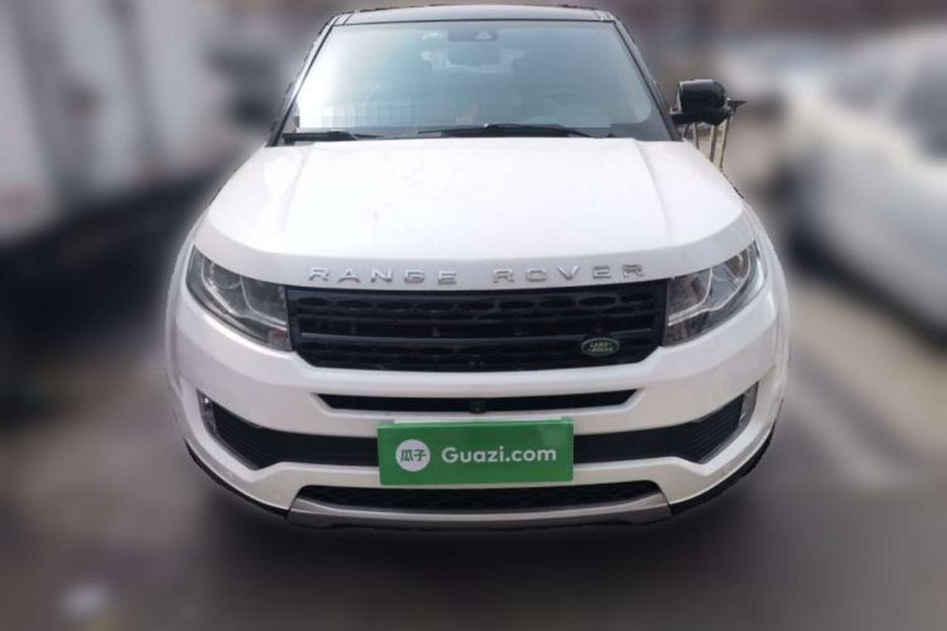 Used Land X7 2015 2.0T Panoramic Prestige Edition Front