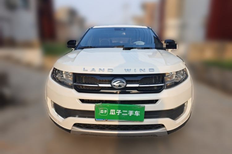 Used Land X7 2015 2.0T Panoramic Prestige Edition Front