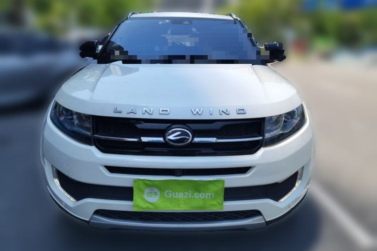 Used Land X7 2015 2.0T Panoramic Flagship Edition Front