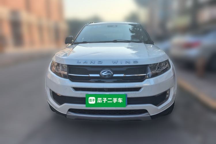 Used Land X7 2015 2.0T Panoramic Prestige Edition Front