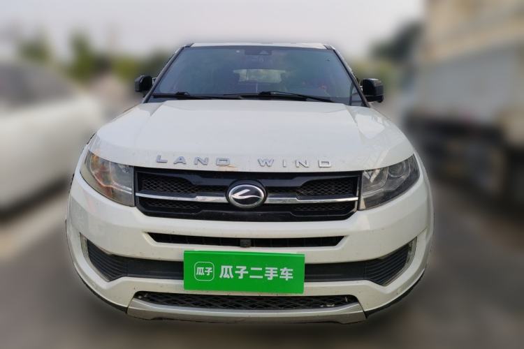 Used Land X7 2015 2.0T Panoramic Prestige Edition Front