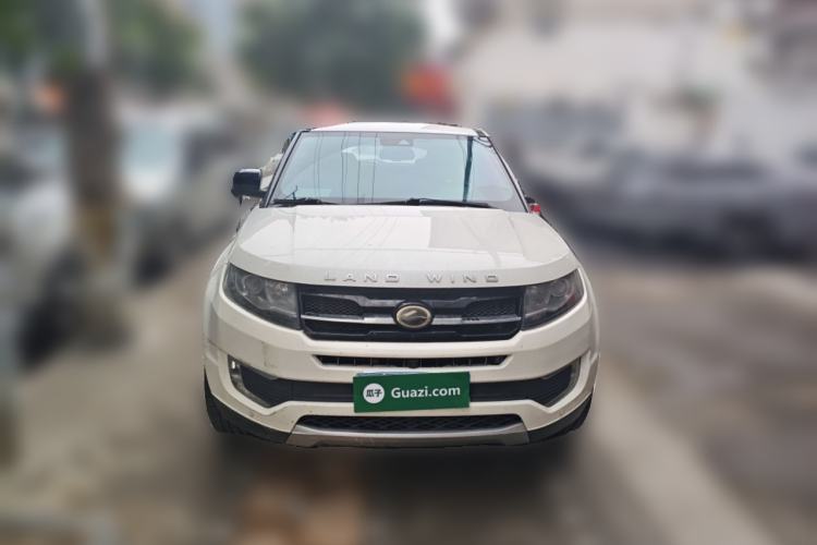 Used Land X7 2015 2.0T Panoramic Prestige Edition Front