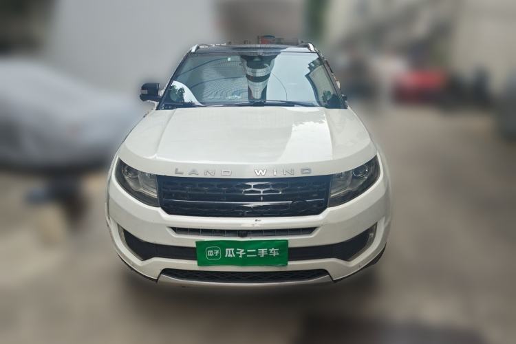 Used Land X7 2015 2.0T Panoramic Flagship Edition Front