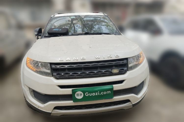 Used Land X7 2015 2.0T Panoramic Prestige Edition Front